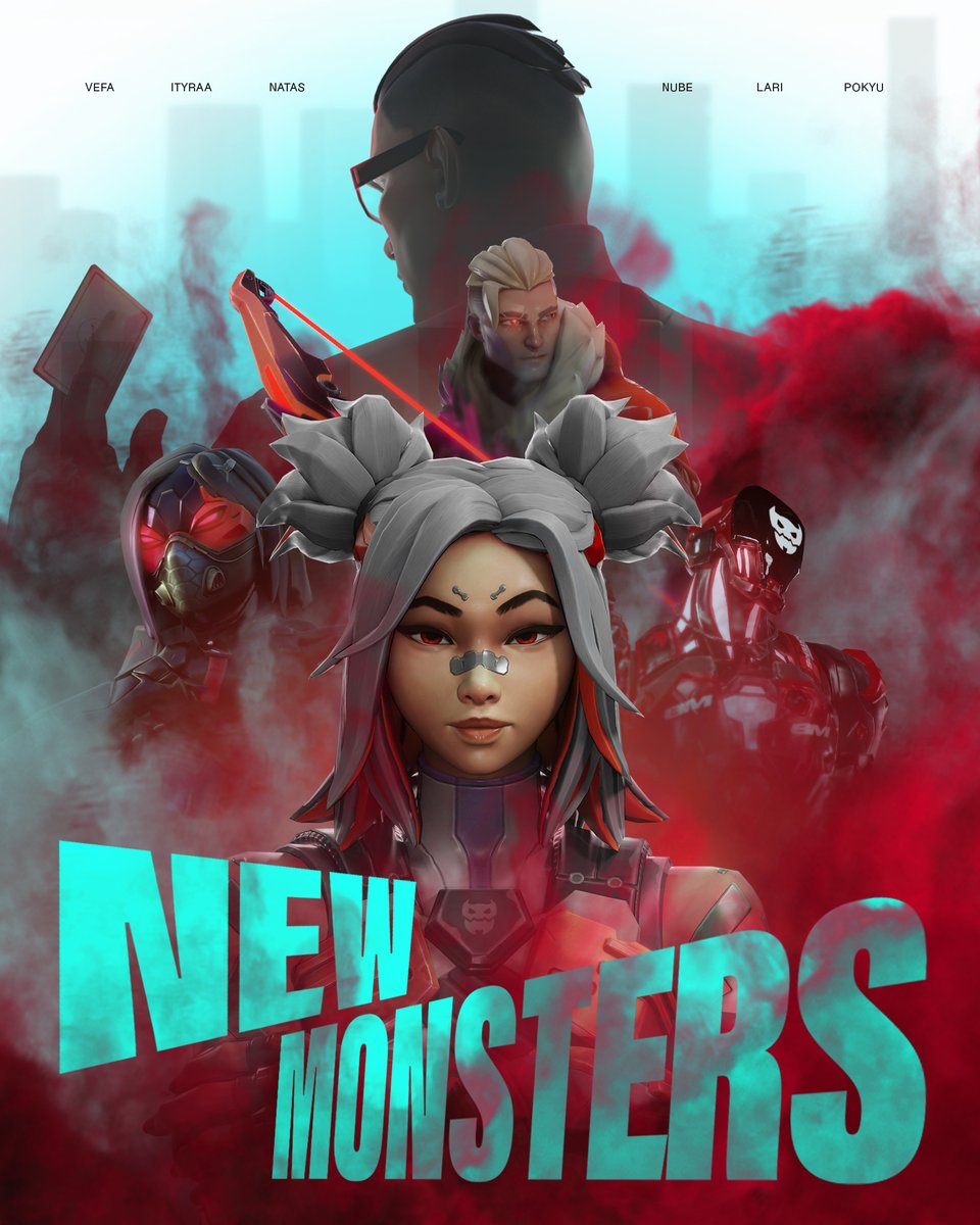 📢 NUEVA ERA EN BORDER MONSTERS

Estamos muy contentos de anunciar nuestro equipo femenino que defenderá estos colores 🔥

🔺 <a href="/Vefita29/">FS Vefa</a>
🔺 <a href="/Ityraa/">Valeria 💫🖤</a>
🔺 <a href="/plimpz/">2AM natas</a>
🔺 <a href="/NubeConPapas/">˙ᵕ˙ Nube</a>
🔺 @Lari_jokeis 
🔺 @pokyuxd 
🔺 <a href="/DarkMit_/">DarkMit</a> (Coach)
🔺 <a href="/elktomus/">KTomus</a> (Manager)

¡NOS VEMOS EN EL SERVIDOR! 😈