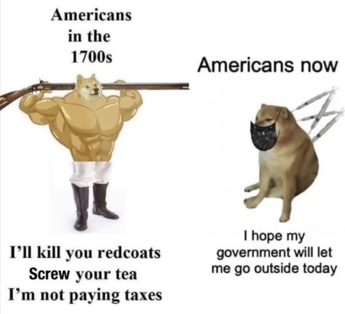 We need to get back to our roots 🔥

Ht JohnTalks YT