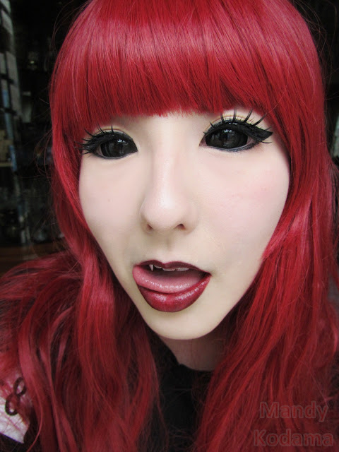 WOULD I LOOK GOOD IN SCLERA LENSES i wanna b cute abd scary....