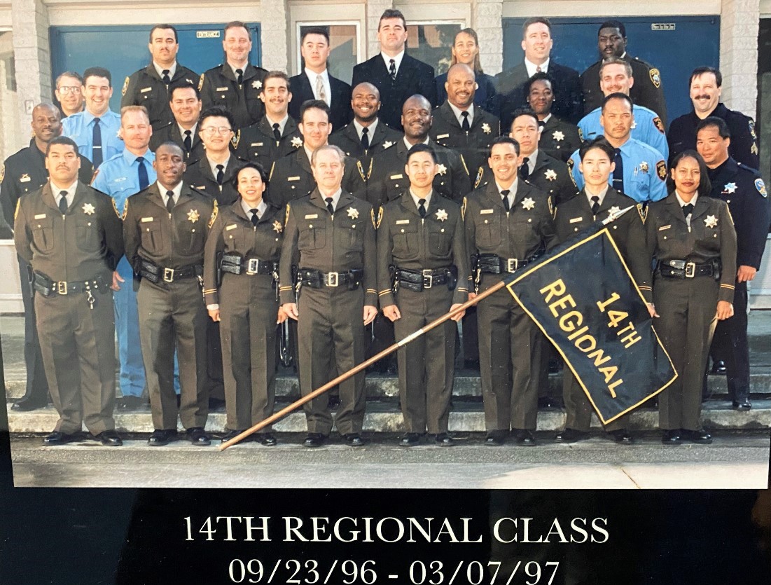#sfso #throwbackthursday ⭐️⭐️⭐️ Do you recognize at least two current San Francisco Sheriff's Office staff members in this photo from the 90s?
#peaceofficers #publicsafety #partner #sfsocares #deputysheriff #deputylife #memories #throwback #tbt