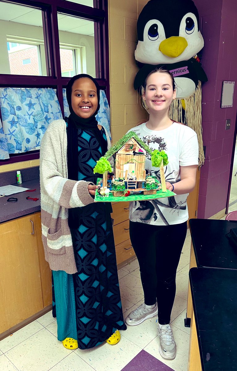 6th Grade EOY Cabin Project Outcomes ⚡️<a href="/HurleyMiddle/">Dr. Kevin Hurley MS</a>