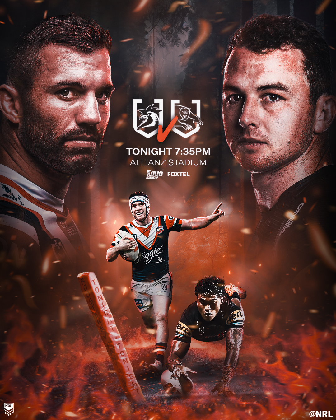 Nrl tonight online
