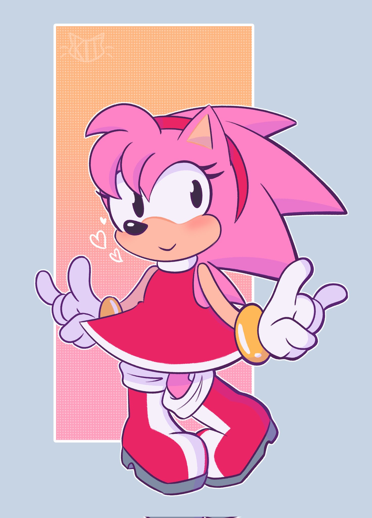 Sonic Superstars Shows Off Amy's Modern Outfit, Free To