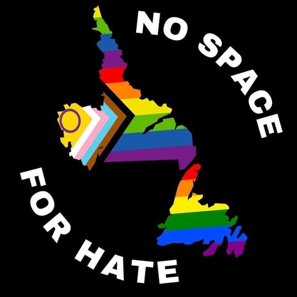 Fuck bigotry. Fuck homophobia. Fuck transphobia. 

I support the Newfoundland and Labrador schools. I support the teachers. I support teaching a broad spectrum of inclusive ideas that allow for EVERYONE to see themselves reflected in it. 

I am with my LGBTQ+ friends.