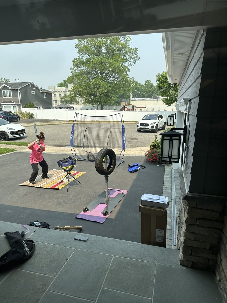 Girl &amp; her toys  just staying sharp for #canadacup  <a href="/israelsoftball/">Israel Softball Association</a> <a href="/heyitsCoachJP/">Coach JP</a> <a href="/softball_dugout/">The Softball Dugout</a> <a href="/growthegameFPS/">Fastpitch Softball</a> <a href="/RivalsPortal/">NCAA Transfer Portal</a> <a href="/BBOS_Nation/">Rick Cowan</a> <a href="/Krato_Sports/">Krato Sports</a> #softball #outwork #tireless #YOLO #summer <a href="/LostTribe/">Lost Tribe</a> @Los_Stuff #teammate <a href="/justfactsmaam/">Justin McLeod</a>