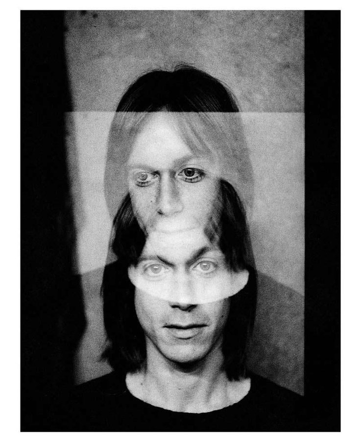 Iggy Pop, 1972. Photo by Mick Rock.