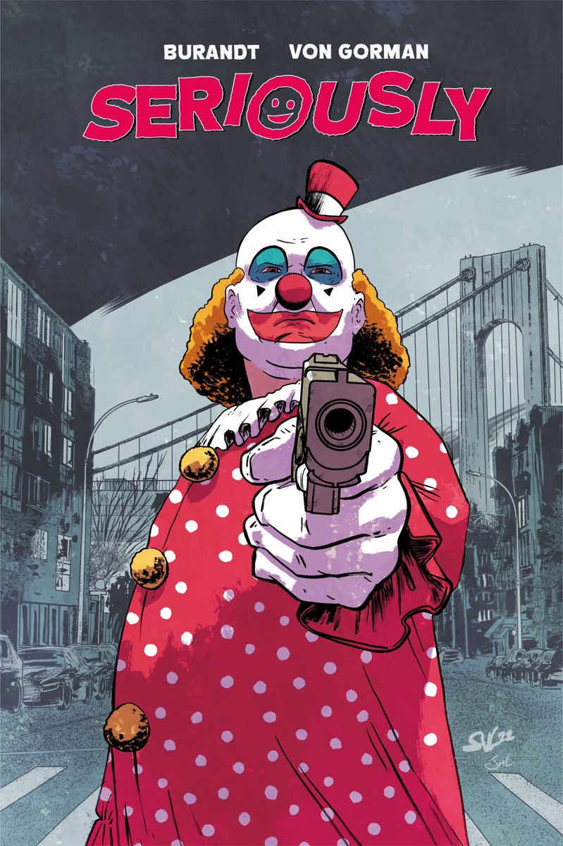 Jef_UK's tweet photo. Hey, would this cover get your attention at your LCS? #indiecomics #makeconics #comicbook #Brooklyn https://t.co/KIIXpToLzu