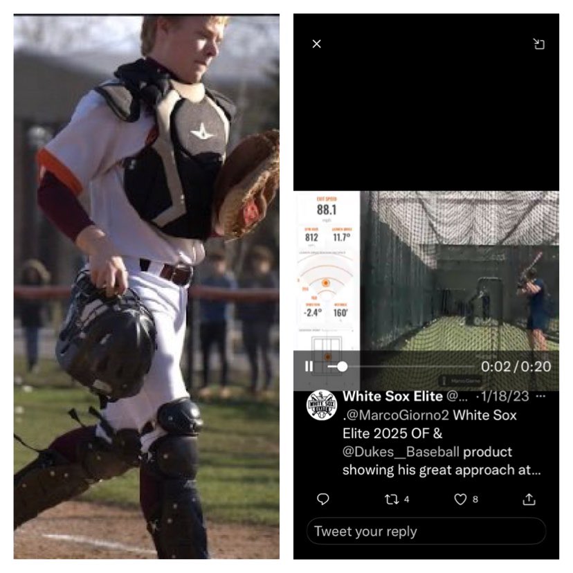White Sox Elite 16U White drops Gm1 <a href="/Perfectbball/">Primetime Tournament</a> HS TOC 5-2 vs Cangelosi Sparks Red. Highlights include multi hit game <a href="/MarcoGiorno2/">Marco Giorno</a> OF &amp; <a href="/Dukes__Baseball/">York Dukes Baseball</a> product 2-3. Also, multi hit game for <a href="/jdmaloney12/">JD Maloney</a> C <a href="/BR_Baseball/">Brother Rice Baseball</a> product 2-3 R w/multiple opponents thrown out on bases.