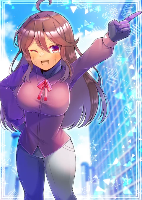 ENVtuberのCawmfy()さんを描かせて頂きました!リクエスト有難うございます I drew ENVtuber Cawmfy! Thank you for your request .  #Vtuber #ENVtuber #distillistry