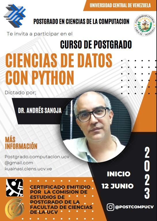 CronicasAula35's tweet photo. Las Cronicas del Aula 35 conoce bien la calidad de los programas y la excelencia de
nuestra querida Escuela de Computación. Por eso los invitamos a ser parte de sus programas de postgrado, especializacion y cursos. Mas info en https://t.co/gazns9usCL #ucv @Noticienciasucv https://t.co/DUgLoV2OVV