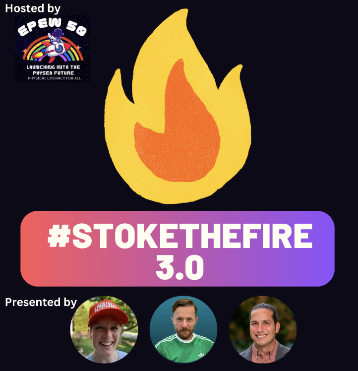 Enjoyed prepping with @GHSaysRockChalk and @carmelhealth for our #EPEW2023 session called #StoketheFire 3.0 

@PHYSEDagogy #SlowChatHealth @PEPEPTalk