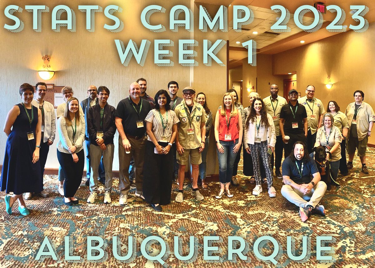 StatsCamp's tweet photo. Take a glimpse at this extraordinary experience with our enthusiastic attendees, fully immersed in an atmosphere brimming with intellectual stimulation and collaborative growth. ￼
#AcademicExcellence #LiveLearning #ExpandYourMind #Learning https://t.co/huG9ZPOxQU