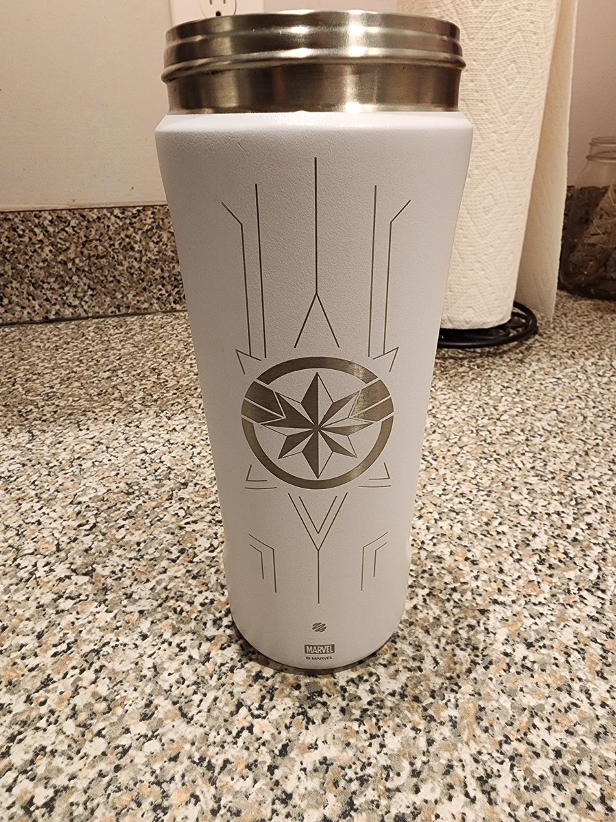 AElliottAlbert's tweet image. Bonus Challenge! My favorite cup for staying hydrated is, of course, a #CaptainMarvel cup.  (I&apos;m a huge #Marvel nerd!) #istechat @ISTEofficial @ISTEcommunity #ISTELive