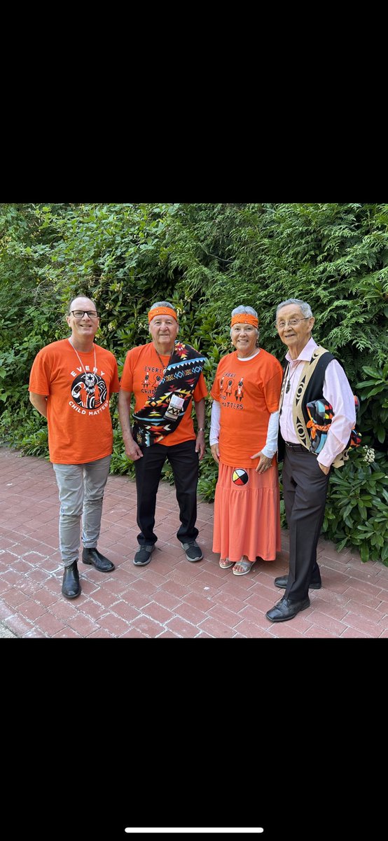 andrewccaldwell's tweet photo. Such an honour to witness Phyllis Webstad, founder of Orange Shirt Day, receive her Honorary Doctorate of Laws Degree at #JIBC 🧡🎓 https://t.co/WCUdwTKTxx