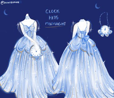 #royalehighconcepts  #beaplaysconcepts #robloxart #royalehighart 
🕰️🌙Clock Hits Midnight🌙🕰️ 
This is a concept I made from inspiration of Cinderella. Hope you guys like it!