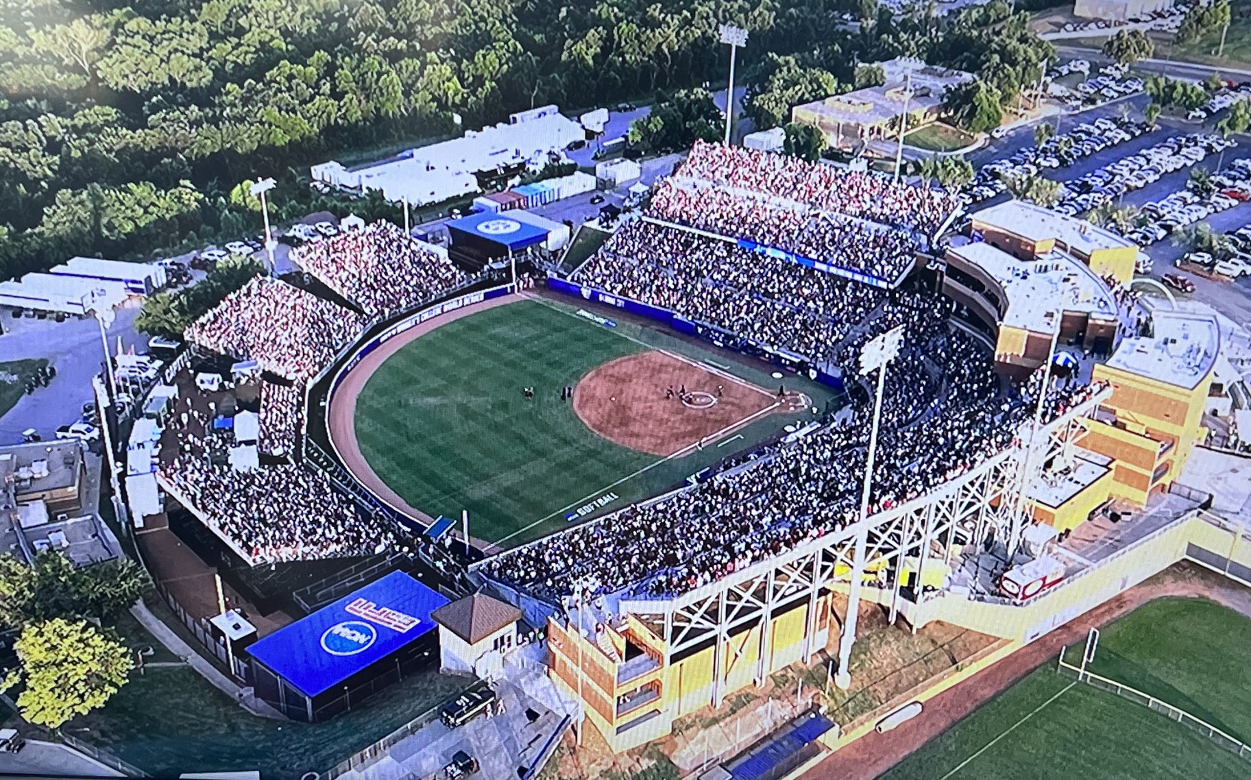 OU vs FSU Softball Championship Series 79 Jun. OU wins Title!! 3 Peat