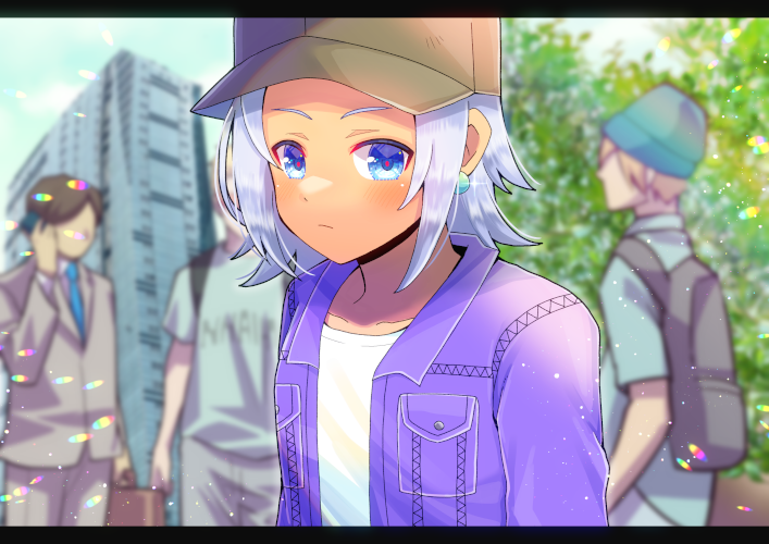 「ENVtuberのMid()さんを描かせて頂きました!リクエスト有難うございます」|ヒヨヨ@skeb募集中のイラスト