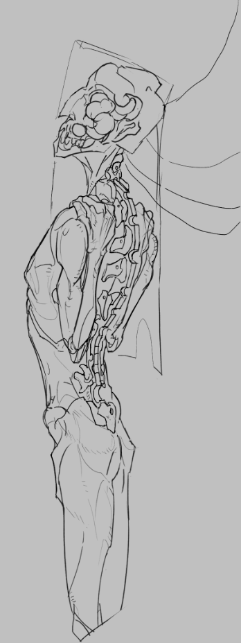 KIBO_DRAWS's tweet photo. tetsuo type beat https://t.co/U2FROUz54j