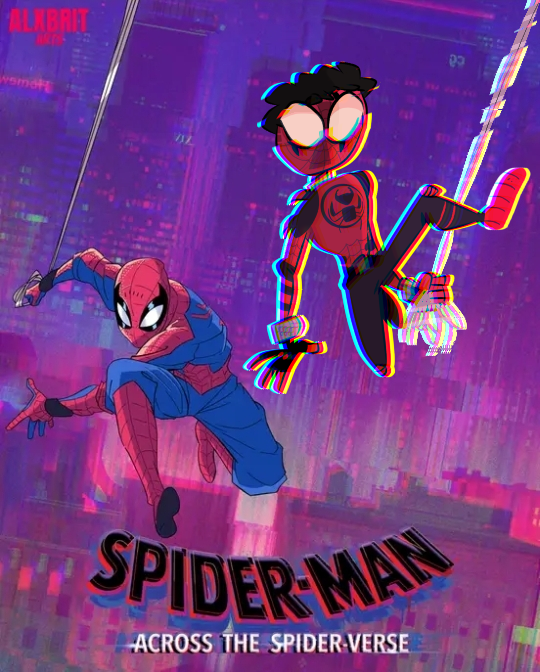 Elric5055's tweet photo. Gracias por dejar que se una mi Spidersona 🕸️
#AcrossTheSpiderVers #SpiderVerse #fanart #SpiderMan https://t.co/pjZ3oEDZcr