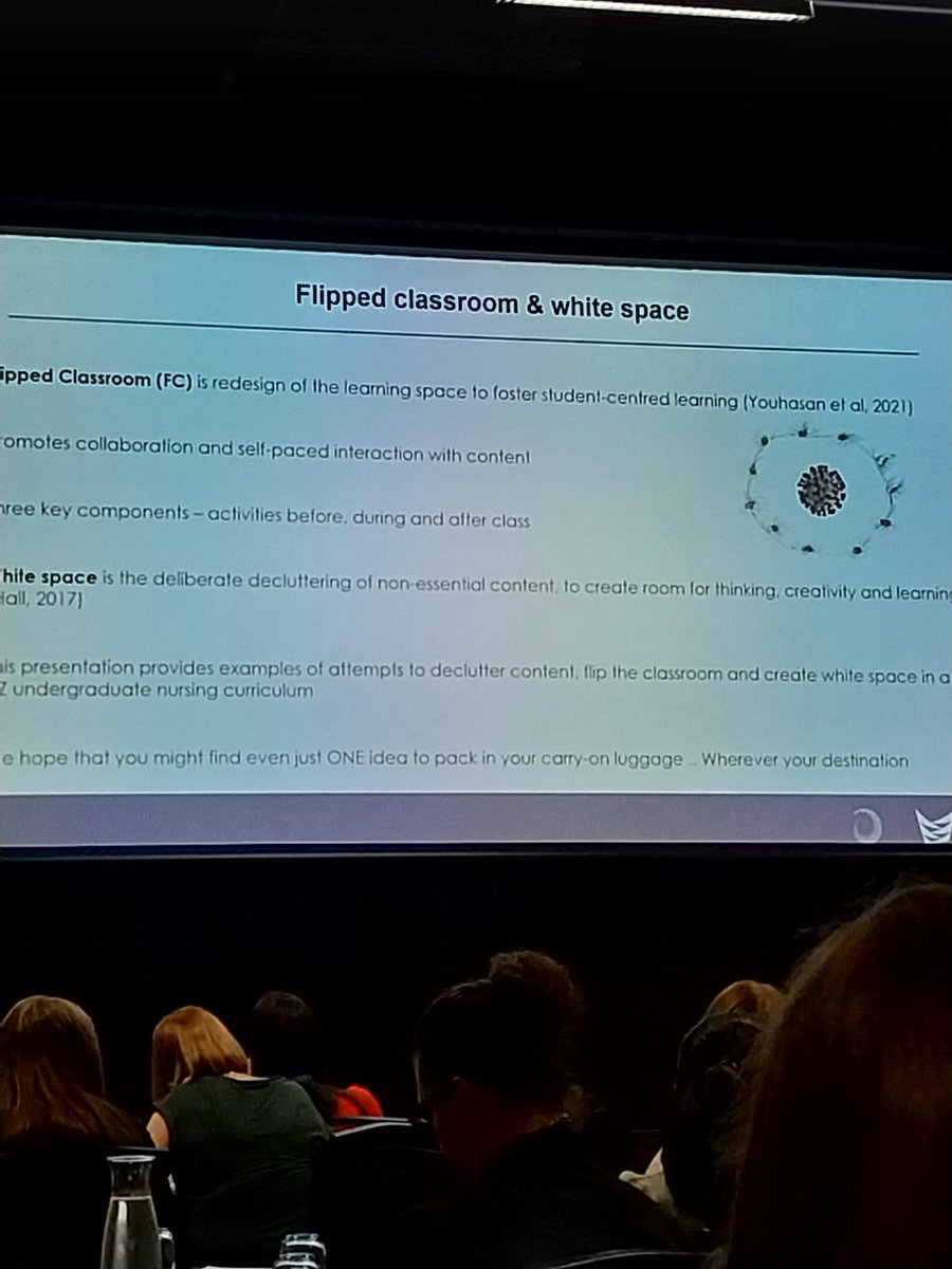 EngagingToLearn's tweet photo. Flipping classrooms #NNEC thinking beyond didactic teaching https://t.co/wWKxiTd9s6