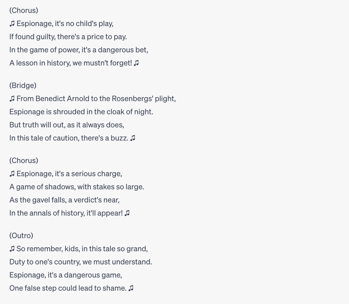 ChatGPT to the rescue