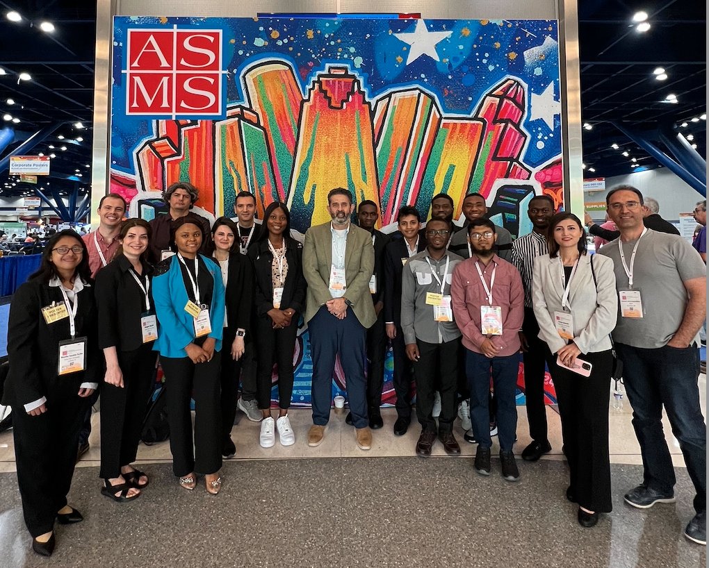 mechrefgroup's tweet photo. It was a fantastic experience at the #ASMS2023 this year in Houston, TX! We have met some truly remarkable individuals and gained so much knowledge. Thank you to everyone who made this conference possible! Looking forward to seeing you all at #ASMS2024 in Anaheim, CA, next year! https://t.co/RM76wPSvEt
