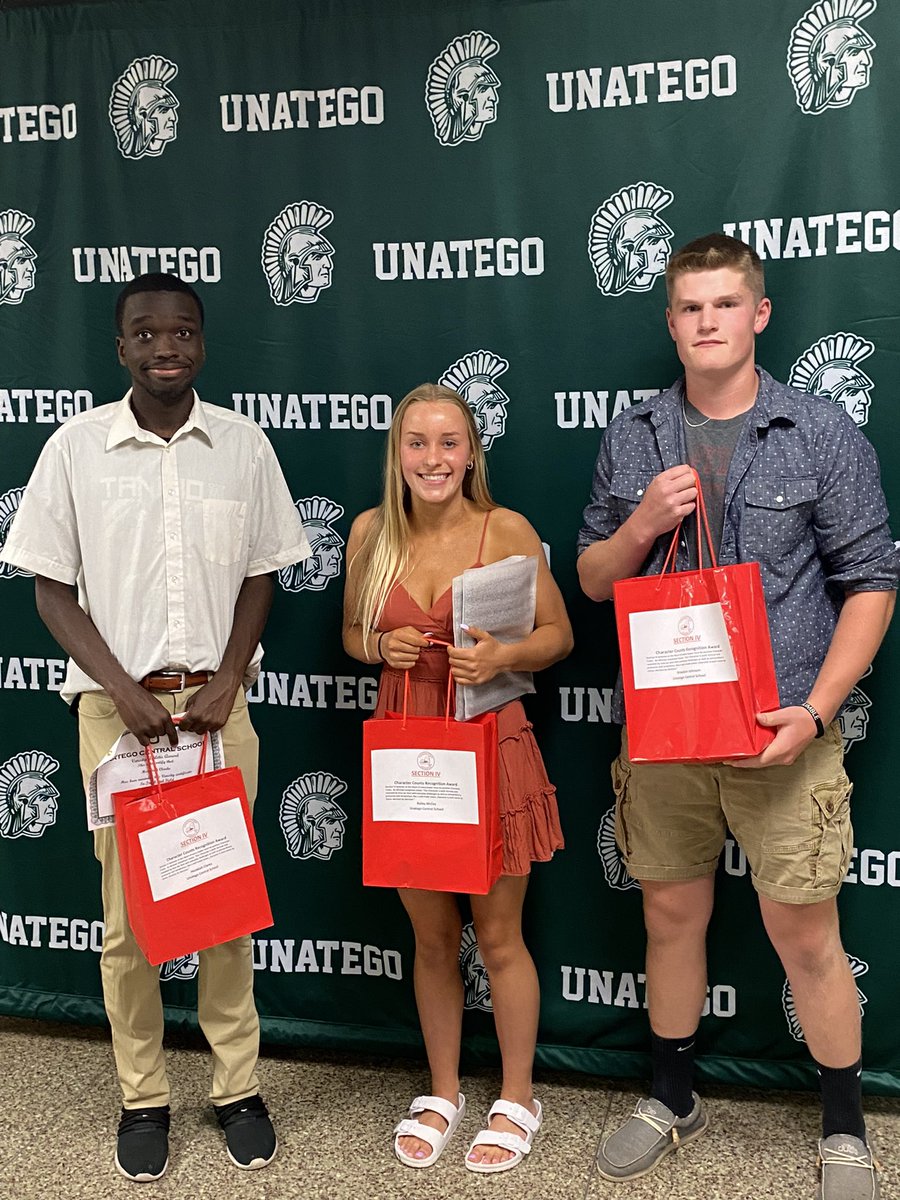 Unatego Athletics (@unatgoathltics) on Twitter photo Congratulations to our Section IV Character Counts winners (L-R) Hezekiah Clarke, Bailey McCoy, and Braeden Johnson <a href="/b33johnson/">Braeden Johnson</a> <a href="/baileymccoy__/">Bailey McCoy</a> <a href="/NateLull/">Nate Lull</a> <a href="/Sect4Athletics/">Section IV of NYSPHSAA</a> <a href="/NYSPHSAA/">NYSPHSAA</a> <a href="/DrDaveUnatego/">David S. Richards</a> Congratulations to our Section IV Character Counts winners (L-R) Hezekiah Clarke, Bailey McCoy, and Braeden Johnson <a href="/b33johnson/">Braeden Johnson</a> <a href="/baileymccoy__/">Bailey McCoy</a> <a href="/NateLull/">Nate Lull</a> <a href="/Sect4Athletics/">Section IV of NYSPHSAA</a> <a href="/NYSPHSAA/">NYSPHSAA</a> <a href="/DrDaveUnatego/">David S. Richards</a>