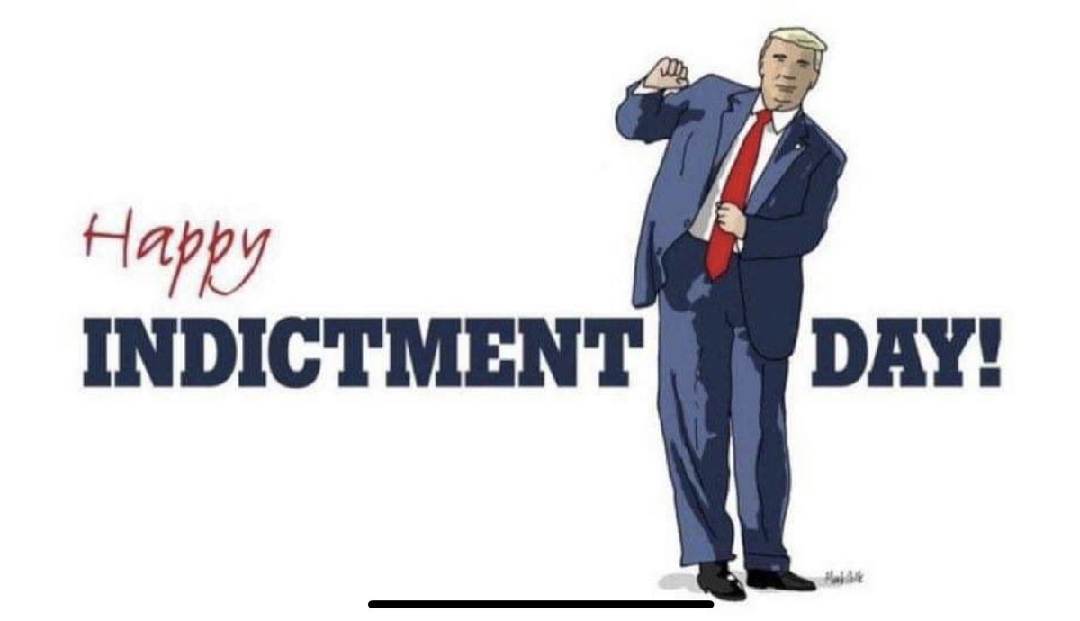 plainoldal's tweet image. #happyindictmentday