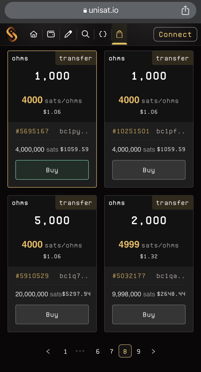 $OHMS is just 8 pages away to $1,
at what page will you buy anon?
@ohmsbrc20