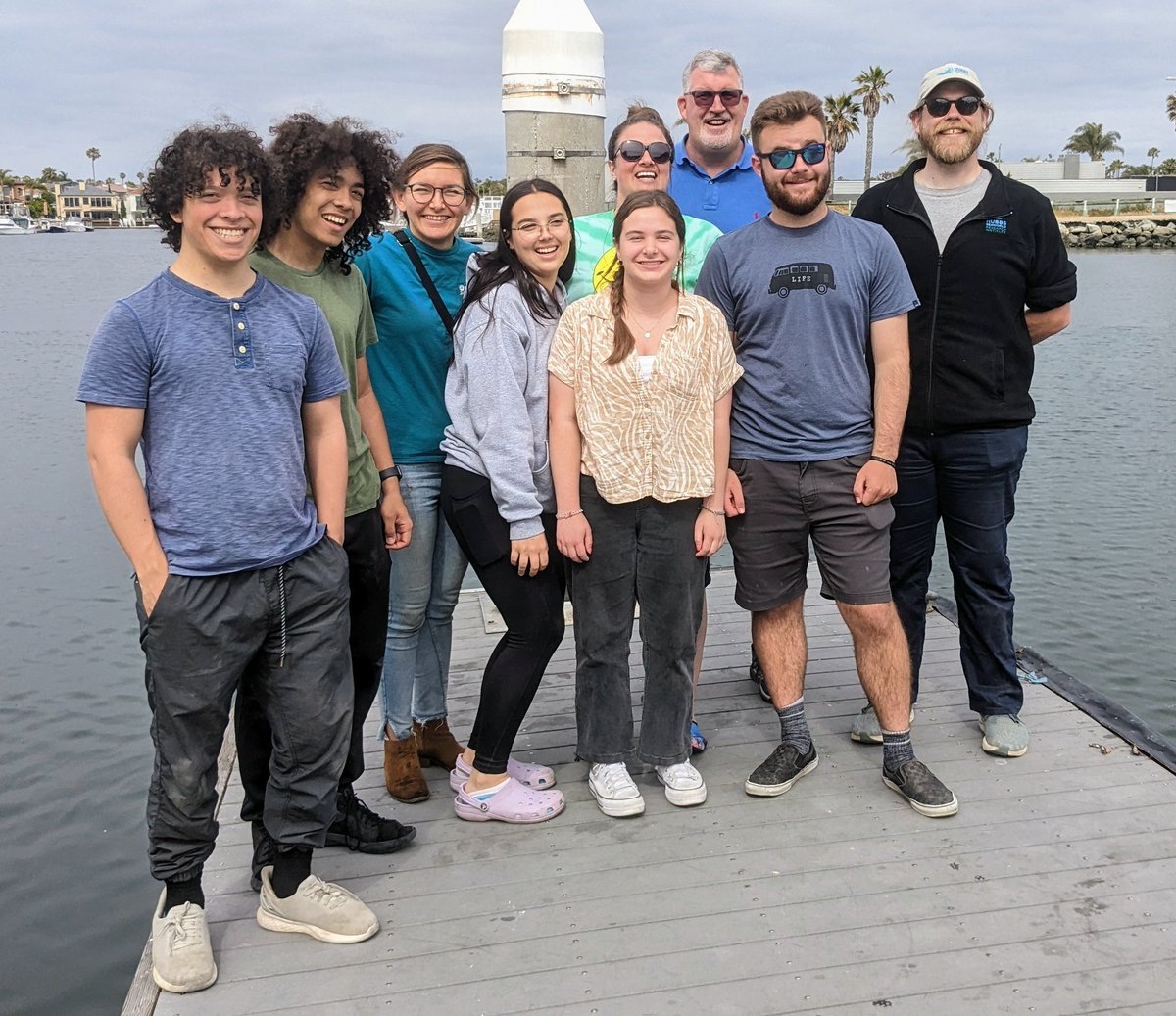 hubbsmikes's tweet photo. In honor of #UNWorldOceansDay2023 the students @EdisonChargers participated by releasing cultured white seabass grown in their classroom tank into the ocean as part of the Seabass in the Classroom program @HubbsResearch this week.
@cascience @LearnAboutAg @AFS_FishCulture @SDGE https://t.co/t5pak7KGcG