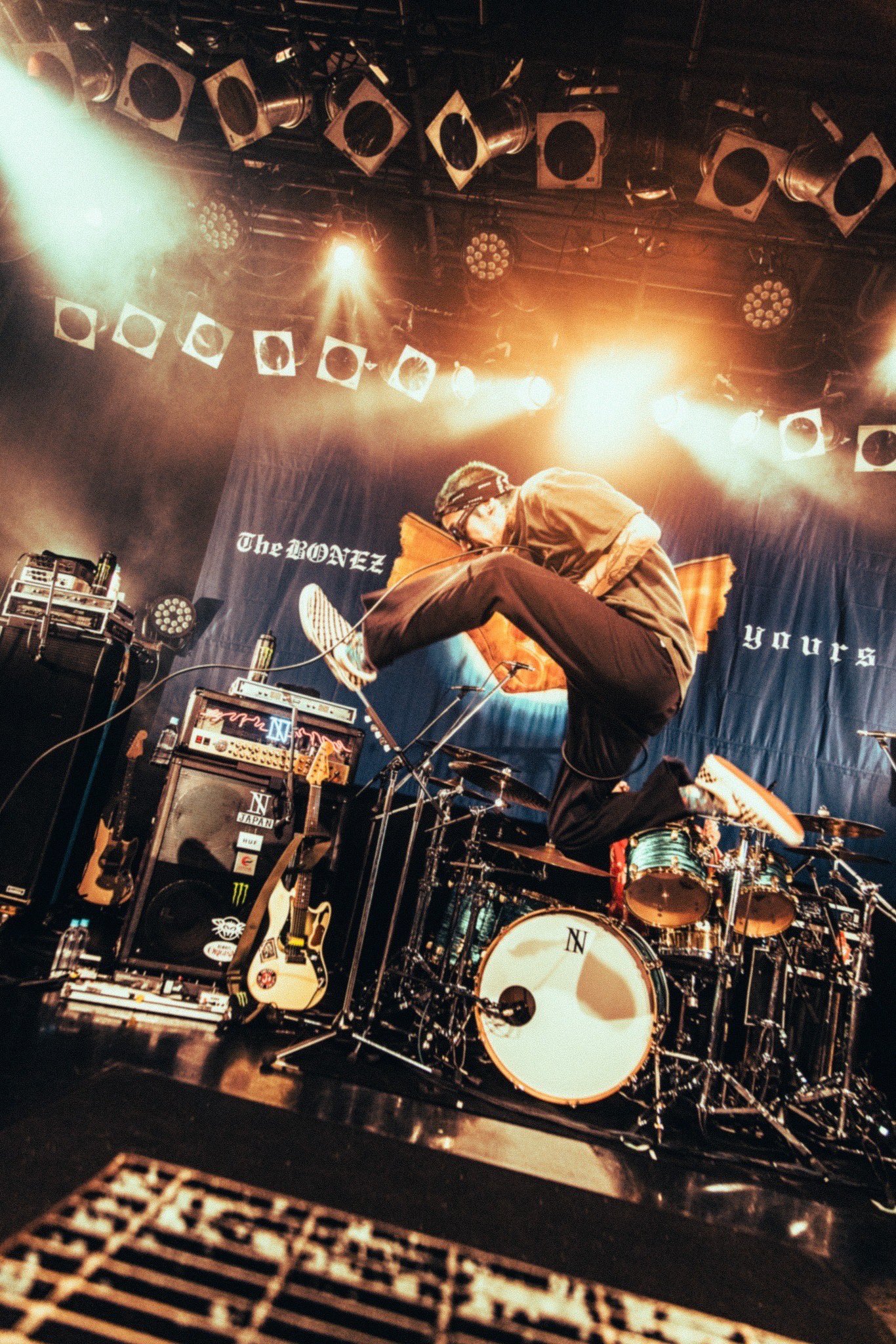 THE BONEZ/10th　Anniversary　Tour　47　AREAS ZAX/The BONEZ/ P.T.P | The BONEZ 10th Anniversary Tour 