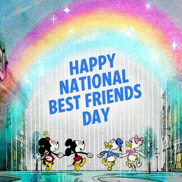 I would love to take this time to wish all my followers (New and Current) a very special Best Friends Day.
You guys are so amazing and so incredible I am so very proud to have meant each and every one of you and I truly appreciate you all.
#HappyinternationalBestFriendsDay