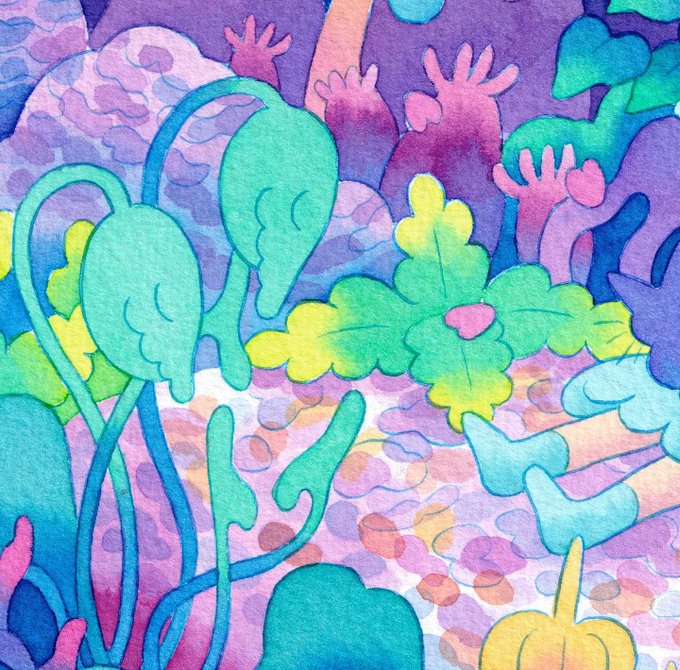「瞑目 サンゴ」のTwitter画像/イラスト(人気順)
