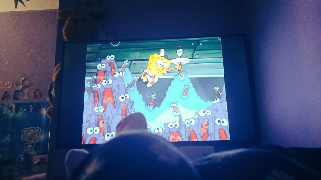 DavidRodrigz_'s tweet image. Una noche tranquila cerro con una comiteada de proyecto y un momento de relax. Ahora a ver Bob Esponja con mi niña. Las ventajas del #homeoffice #DevJava