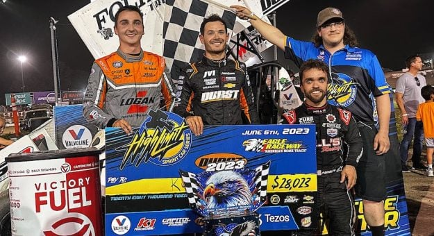 AcrossTheGroove's tweet photo. Episode 123 - It's On You
Landon Brooks #ATGInterview after recaps of the Bradway, High Limit,  USAC, and more! 
Spotify https://t.co/K1xt4twdTJ
SoundCloud https://t.co/HmPHvI3CR4
Stitcher https://t.co/tzy5yX8pYj
Google Podcasts https://t.co/pgNLfP5nT9
#GoldenStateGang #IMW23 https://t.co/oDCP0ojcsf