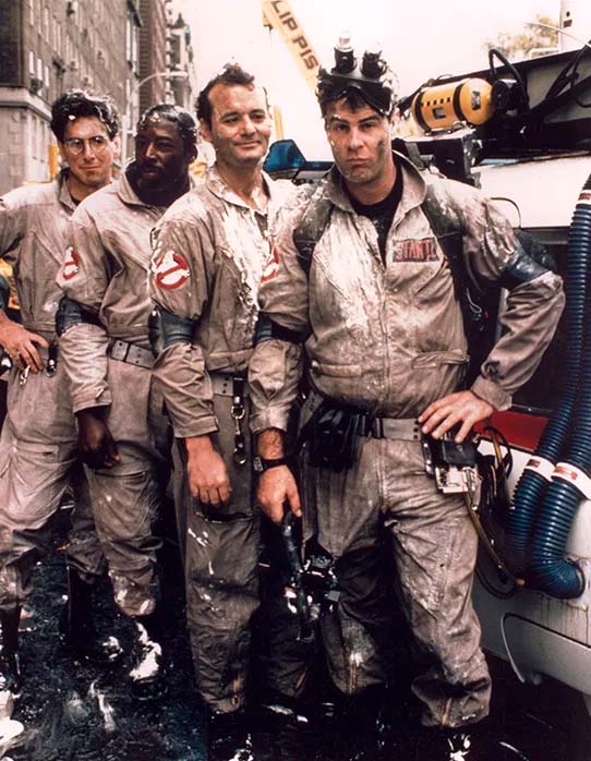 'Back off man, I'm a scientist.'
#ReleasedOnThisDay: Ghostbusters
Released June 8, 1984

#WhoYouGonnaCall 
#Ghostbusters #The80s 
#ILoveThe80s #Slimer #Ecto1 
#ThisDayInRetro #80sMovie #Ghosts 
#GhostbustersDay #HappyGhostbustersDay