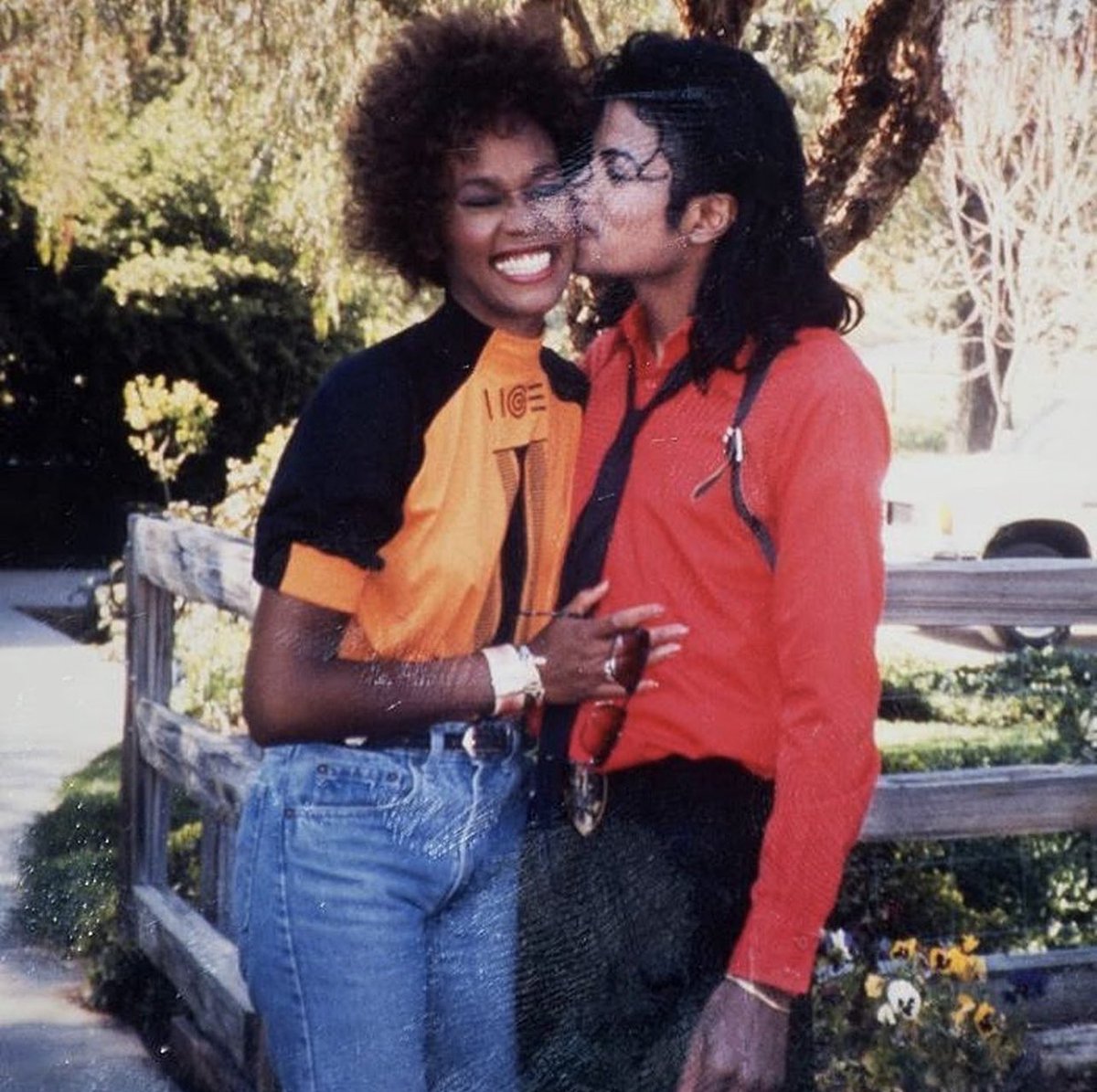 🇺🇸
Whitney Houston & Michael Jackson, 1988