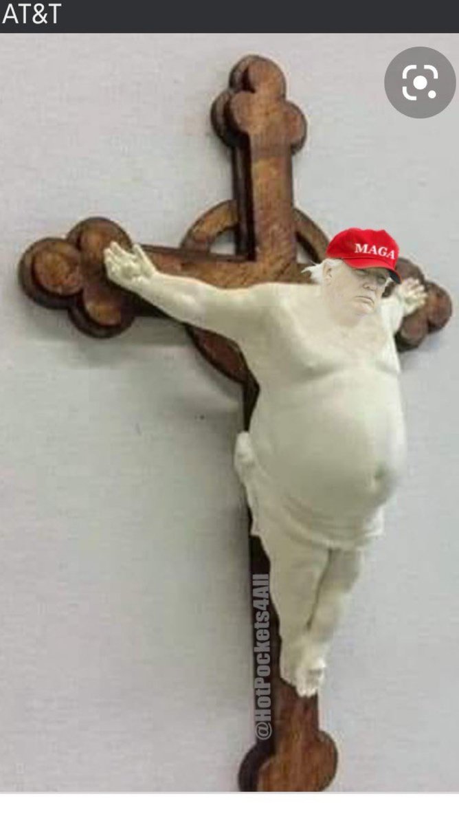 The Trump MAGA crowd: 'Remember that Jesus Christ was also prosecuted by Pontius Pilate on fake charges also.'