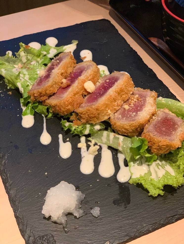 Anne7342's tweet photo. Japanese food on Thursday. If you like sushi, too. Then we're good friends🥰🥰 https://t.co/BzvNm76isS