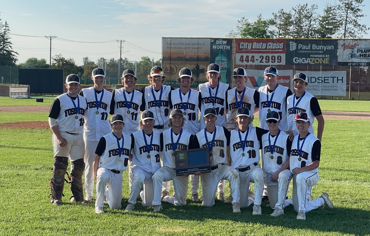 Fosston Baseball tweet media
