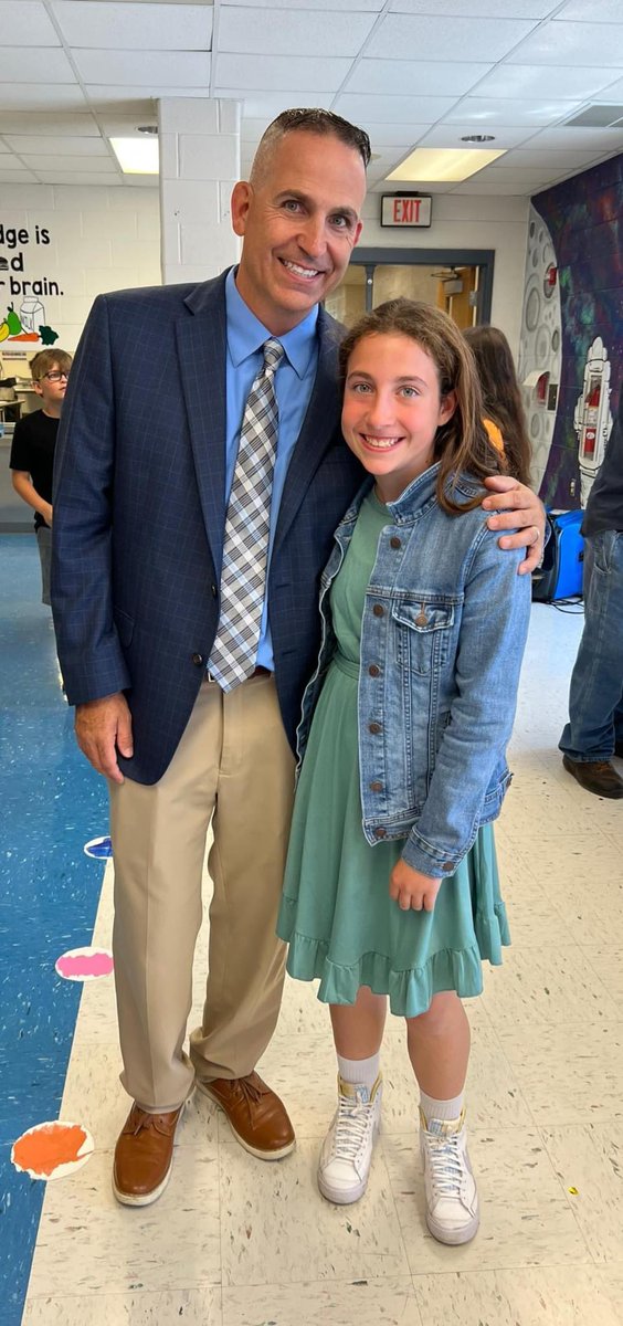 Lucky to be the proud principal of my daughter who celebrated her 5th grade promotion this week. I hope she reaches her dreams as she moves on to middle school and beyond.  #principalsinaction