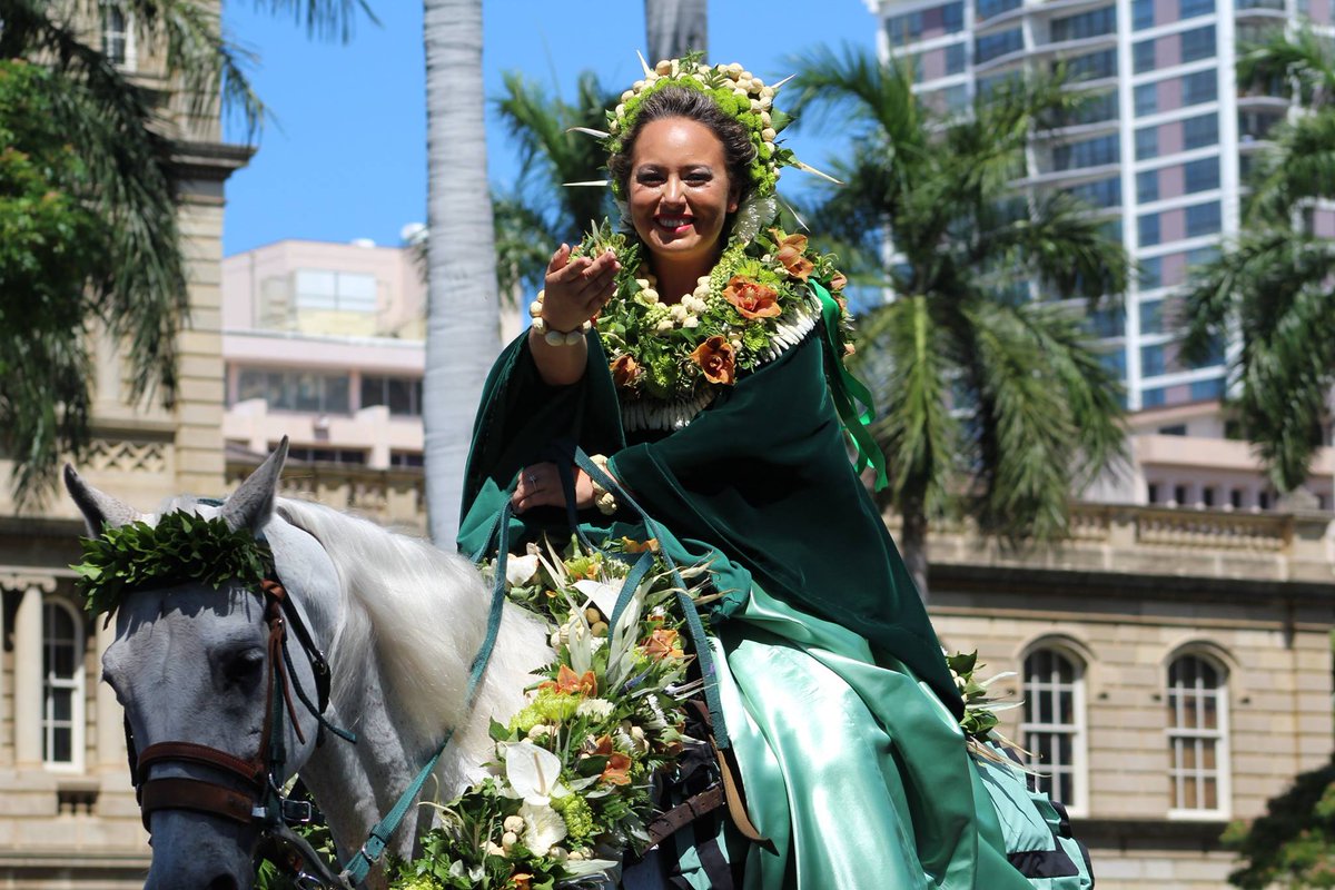 King Kamehameha Day celebrations are taking place this weekend. Here's a look back at some of the pa'u units from 2016.

Events are happening statewide. Get more details here: tinyurl.com/4k4prkat

#HawaiiNews #Hawaii #KingKamehamehaDay