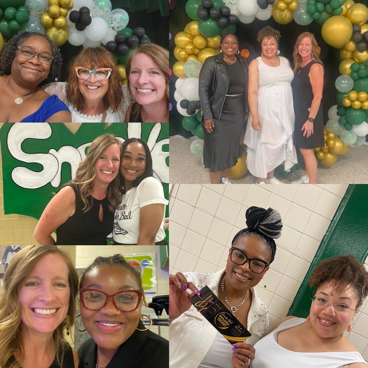 Such a fun night with some of my very favorites.  Thank you for inviting me to the @BassettePandas sneaker ball.  The students were so grateful and what a way to celebrate their accomplishments #WeAreHCS #pandapride