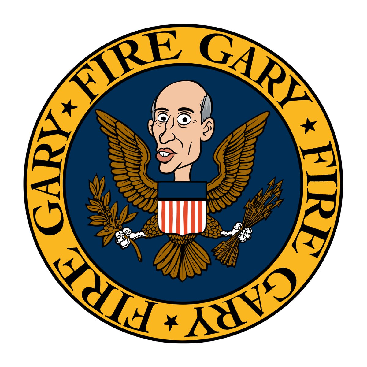FIRE GARY (Ticker: $FIREGARY) Meme coin tweet media