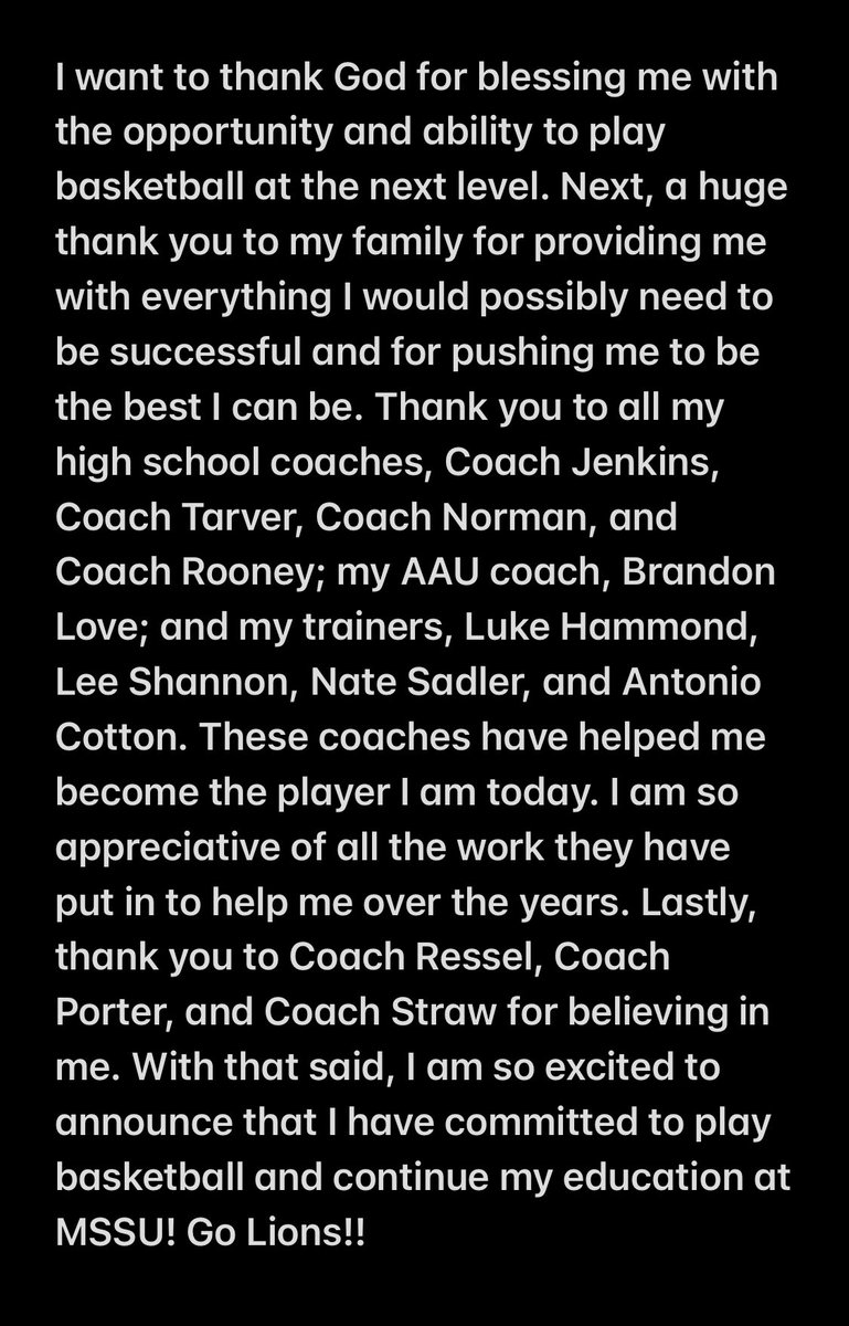 Delaney Roller (@delaneyroller24) on Twitter photo 100% COMMITTED!! ๐๐ฆ๐
<a href="/CoachRessel/">Ronnie Ressel</a> <a href="/Coach_BPorter/">Bryant Porter</a> <a href="/Ball_like_straw/">Coach Straw</a> <a href="/kjenkins32/">Kimberly Jenkins</a> <a href="/CoachTarver2/">Coach Tarver</a> @Its_CoachNorman <a href="/TheBrandonLove/">Brandon Love</a> <a href="/onpointnwa/">Luke Hammond</a> <a href="/WeAreHoopLife/">HoopLife Basketball</a> <a href="/big73miller/">Kevin Miller</a> <a href="/MrCoachRooney/">Mr. Coach Rooney</a> <a href="/sadler_nathan/">Nathan Sadler</a> <a href="/AntonioCotton8/">Antonio Cotton</a> <a href="/JoshRoller4/">Josh Roller</a> <a href="/MssuWbb/">MSSU Womenโs Basketball</a> 100% COMMITTED!! ๐๐ฆ๐
<a href="/CoachRessel/">Ronnie Ressel</a> <a href="/Coach_BPorter/">Bryant Porter</a> <a href="/Ball_like_straw/">Coach Straw</a> <a href="/kjenkins32/">Kimberly Jenkins</a> <a href="/CoachTarver2/">Coach Tarver</a> @Its_CoachNorman <a href="/TheBrandonLove/">Brandon Love</a> <a href="/onpointnwa/">Luke Hammond</a> <a href="/WeAreHoopLife/">HoopLife Basketball</a> <a href="/big73miller/">Kevin Miller</a> <a href="/MrCoachRooney/">Mr. Coach Rooney</a> <a href="/sadler_nathan/">Nathan Sadler</a> <a href="/AntonioCotton8/">Antonio Cotton</a> <a href="/JoshRoller4/">Josh Roller</a> <a href="/MssuWbb/">MSSU Womenโs Basketball</a>