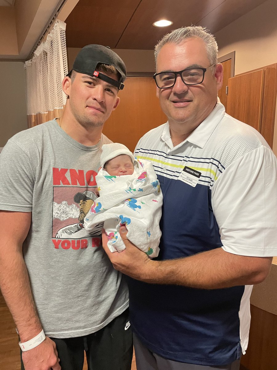 Congratulations to Coach Shanks and Grandpa Shanks on the newest member of the family! Staley Wrestling is so happy for you!!! <a href="/CalebShanks11/">Caleb Shanks</a> <a href="/StaleyWrestling/">Staley Wrestling</a> <a href="/ceshanks98/">Chris Shanks</a> <a href="/NKCSchools/">NKC Schools</a>