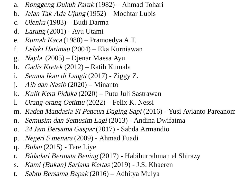 sasouink_ba's tweet photo. Need joki artikel dengan salah satu objek buku ini dong. Dl minggu/senin #zonauang #zonajajan #zonaba #zonabu https://t.co/k4dy9MFWle