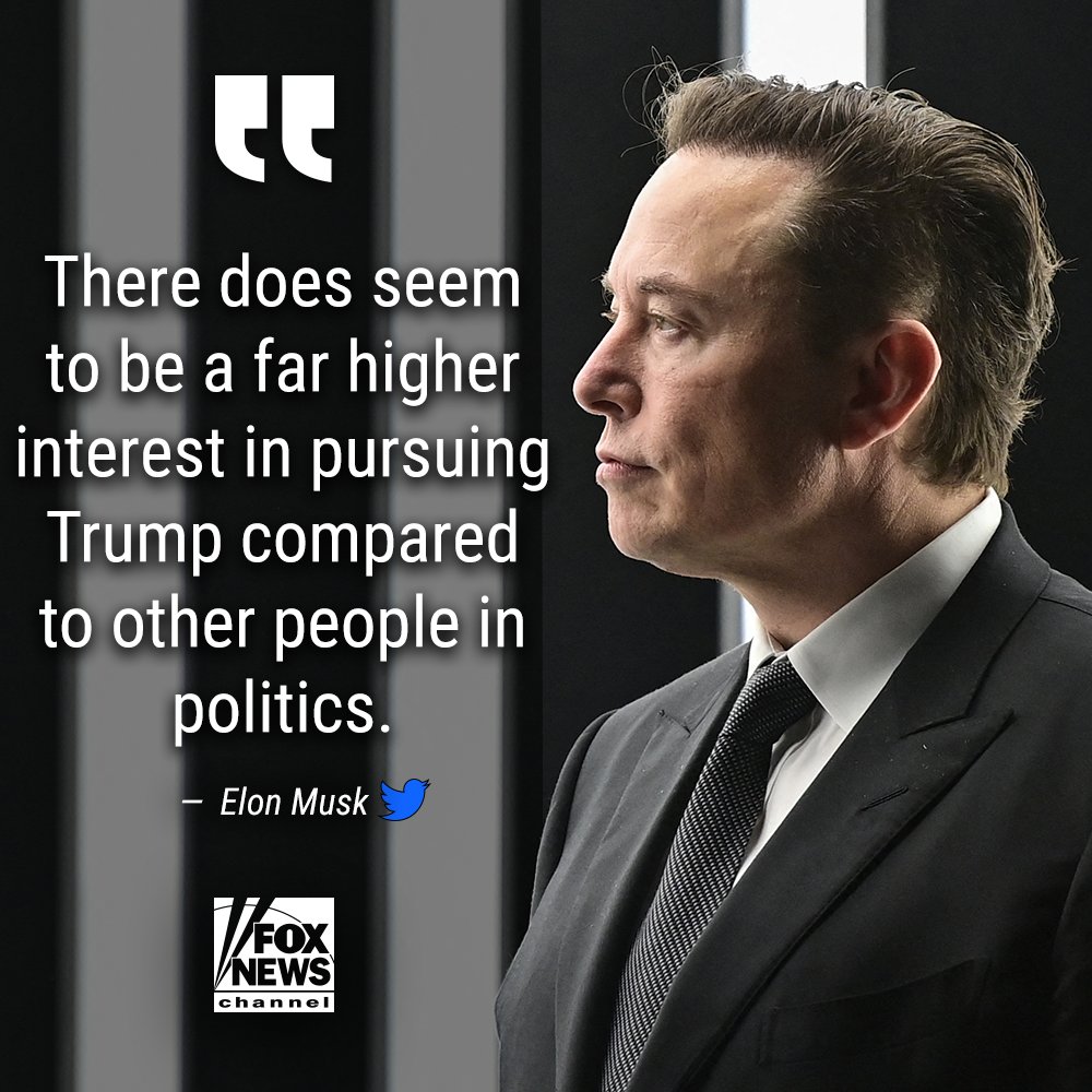 .<a href="/elonmusk/">Elon Musk</a> says the justice system needs to "rebut what appears to be differential enforcement" in order to avoid losing public trust after Trump's indictment.
