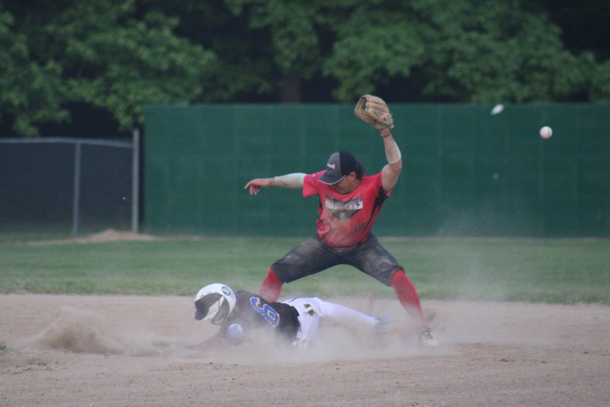 MPLbaseball's tweet photo. Photo thread of the @TopekaJacks and Topeka Warhawks.

📷: @isaackdeer 
(IG: ikdphotos) https://t.co/LvBfkbqvVu