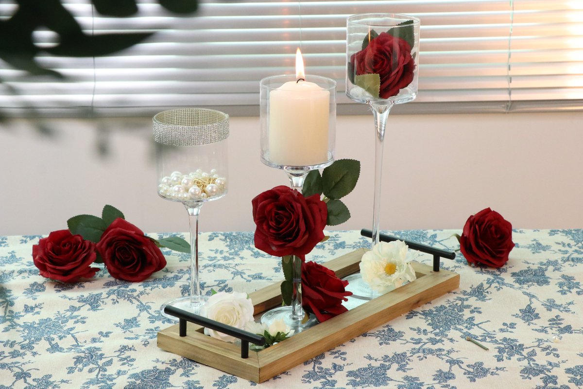 💞🕯️ Ideal for adding vintage charm to your DIY wedding, these candle holders are a must-have for creating an enchanting atmosphere. 
#vintagewedding #romanticdecor #candleholder  #DIYweddingdecor #summerwedding #weddinginspiration #weddingdecor #weddingideas #bridetobe